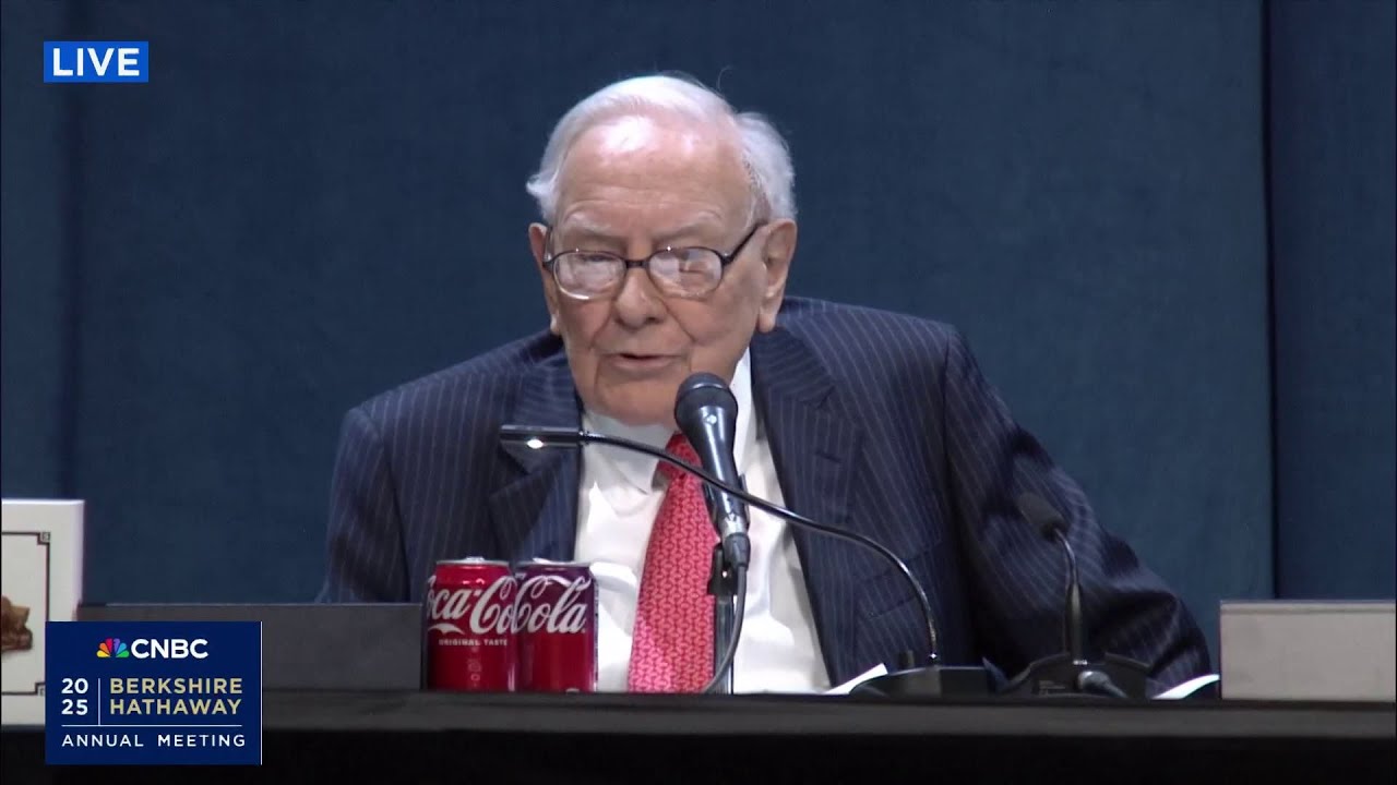 Warren Buffett: I'm somewhat critical of everything by nature and always looking for what's wrong