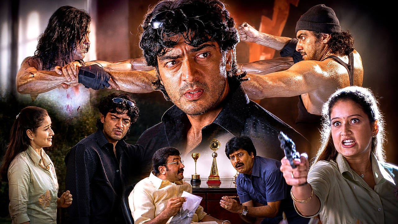 நான் யாருன்னு தெரியுதா? உனக்கு திரும்ப குடுக்க வந்துருக்கேன் | Ajith | Vivek | Laila | #Paramasivan