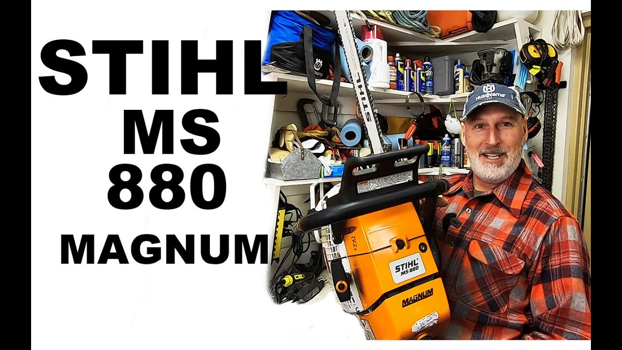 Buying a Stihl MS 880 chainsaw; WHAT TO LOOK FOR! - #593
