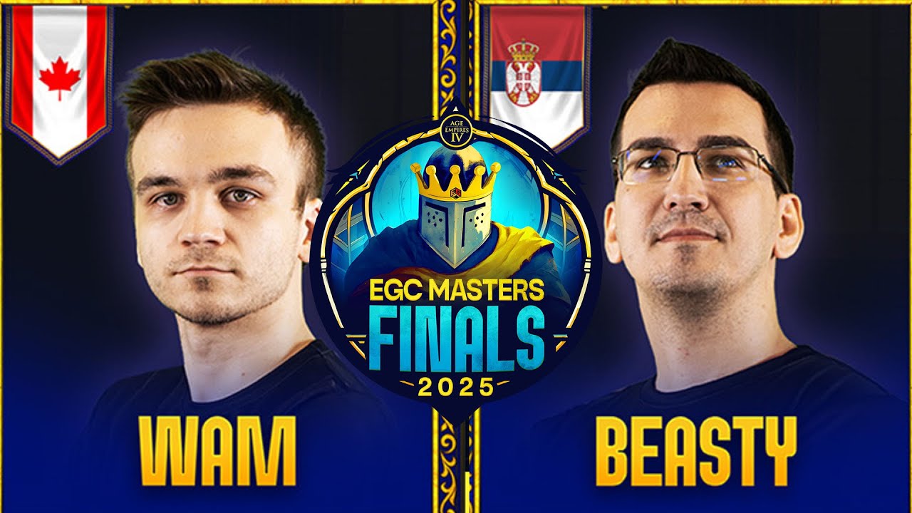 Das Feld schrumpft - Wam01 vs Beasty - LB QF - EGC Masters Finals 2025 - Age of Empires 4