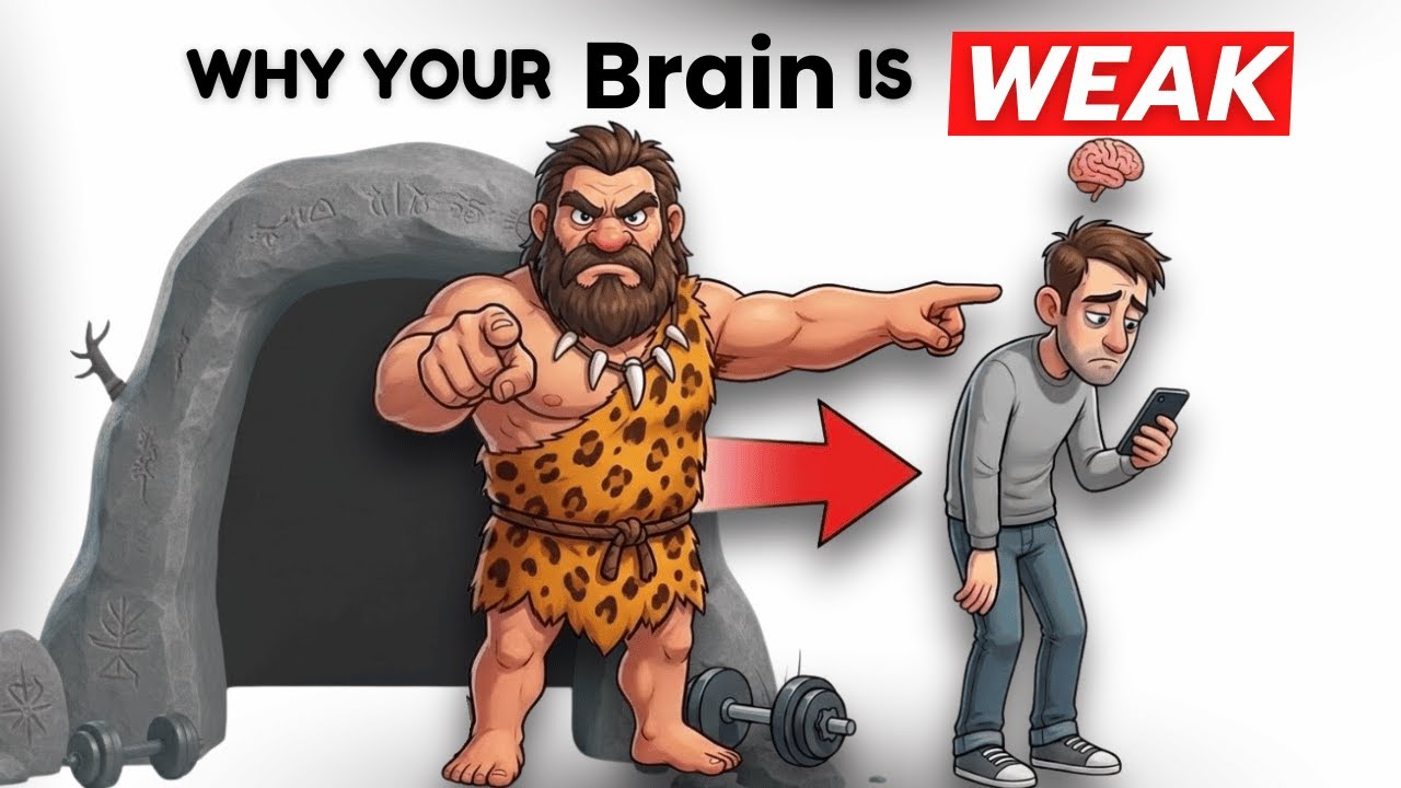 Why Modern Men Feel Dumb and Weak (Caveman Explains the Real Reason)