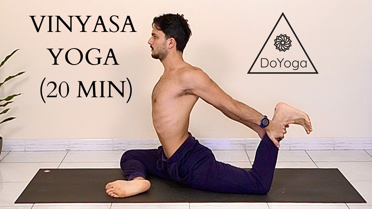 PRATICA DI VINYASA YOGA (20 MIN) | Yoga with DoYoga