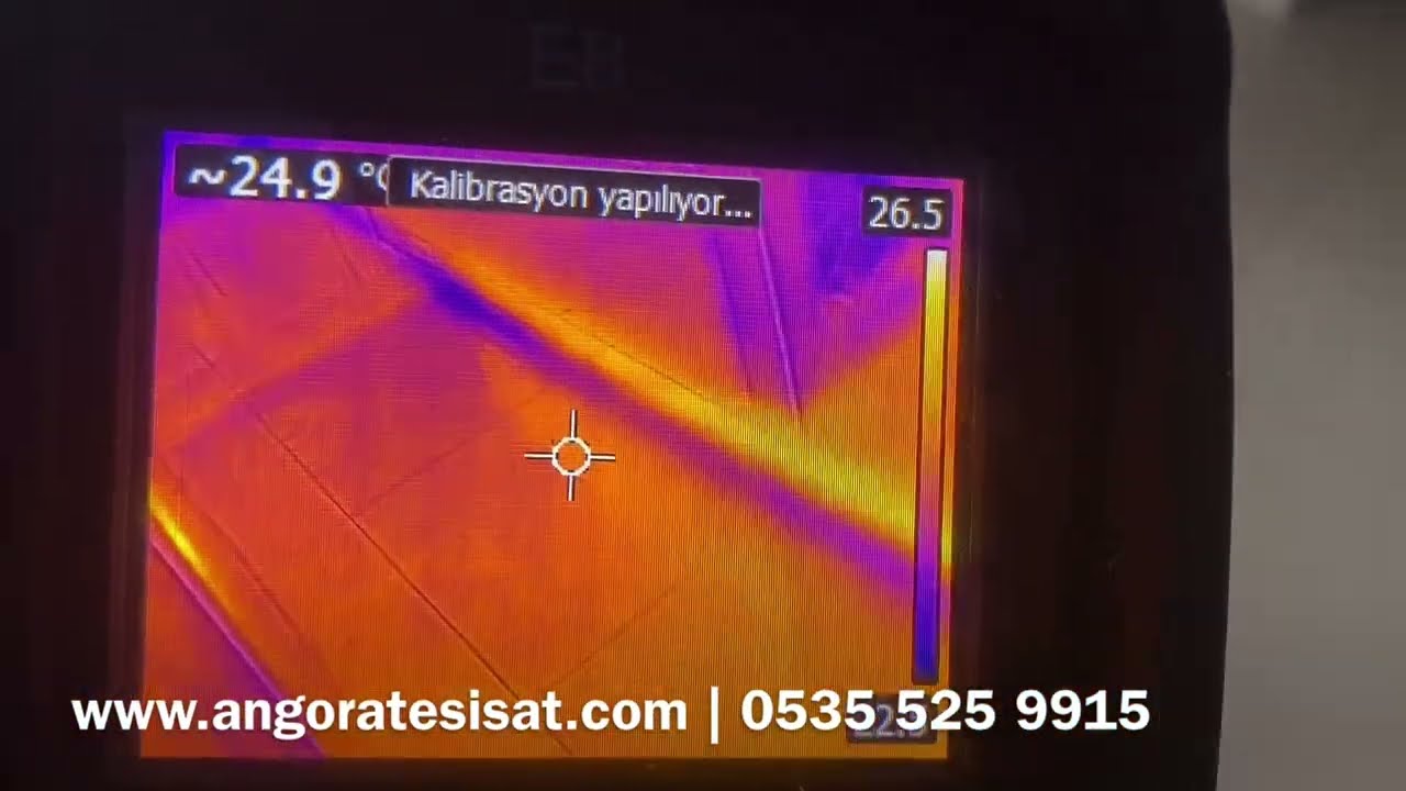 Su Kaçağı | Tesisatta Su Kaçak Tespiti