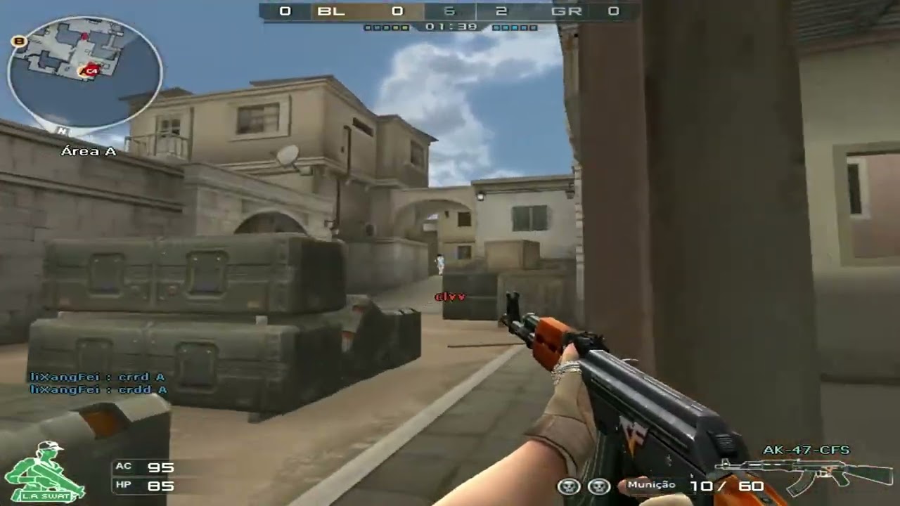 [CF] Vou vencer ! SCRIM/FRAGS #5
