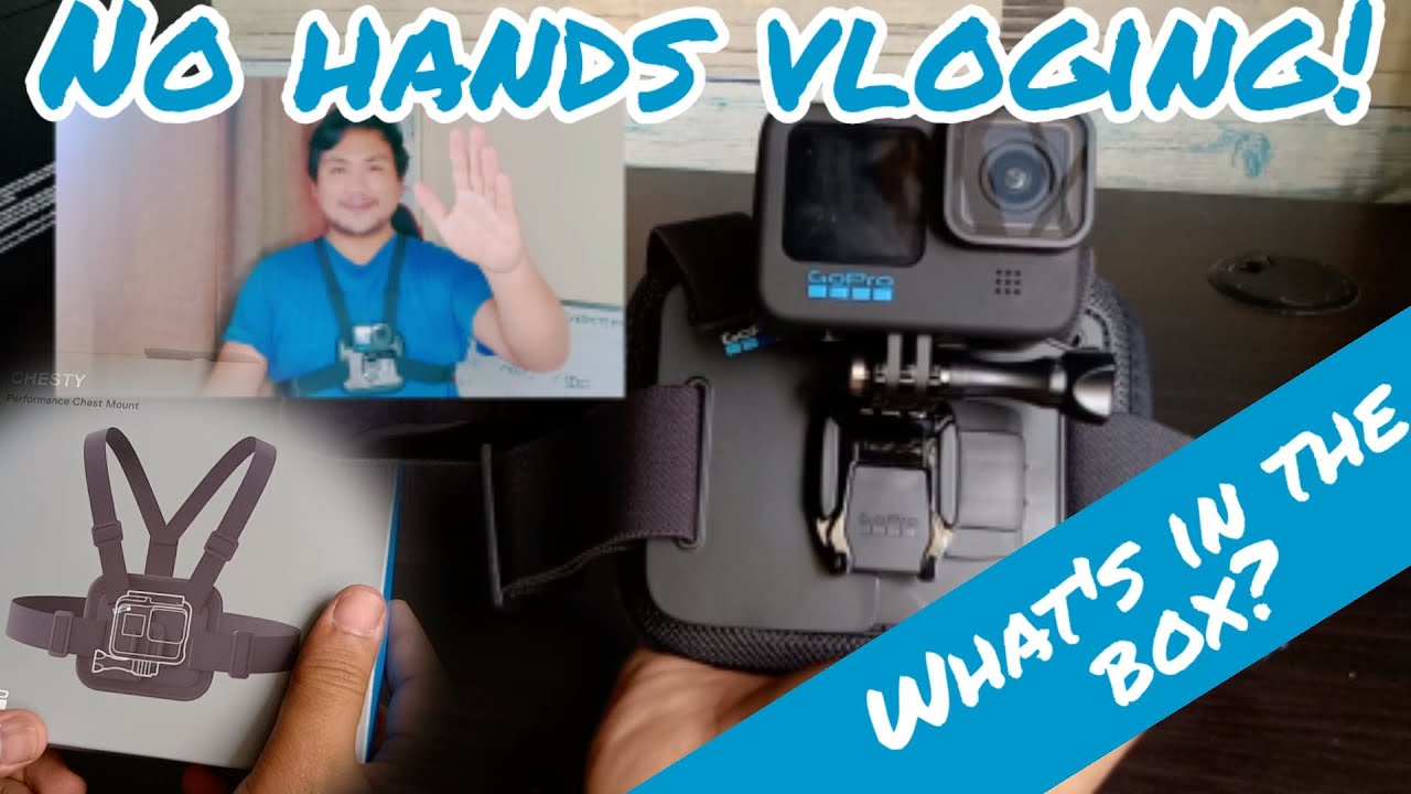 GoPro Chesty for GoPro Hero10 Unboxing and Testing