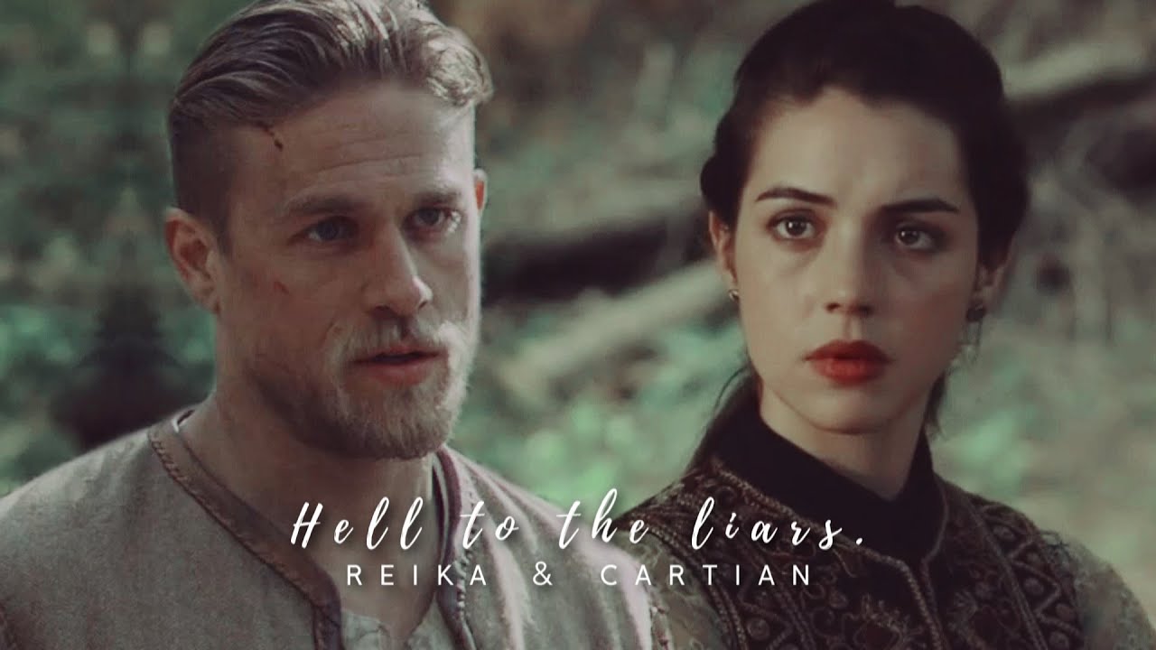 Reika & Cartian | Hell to the liars. [hbd to me!]