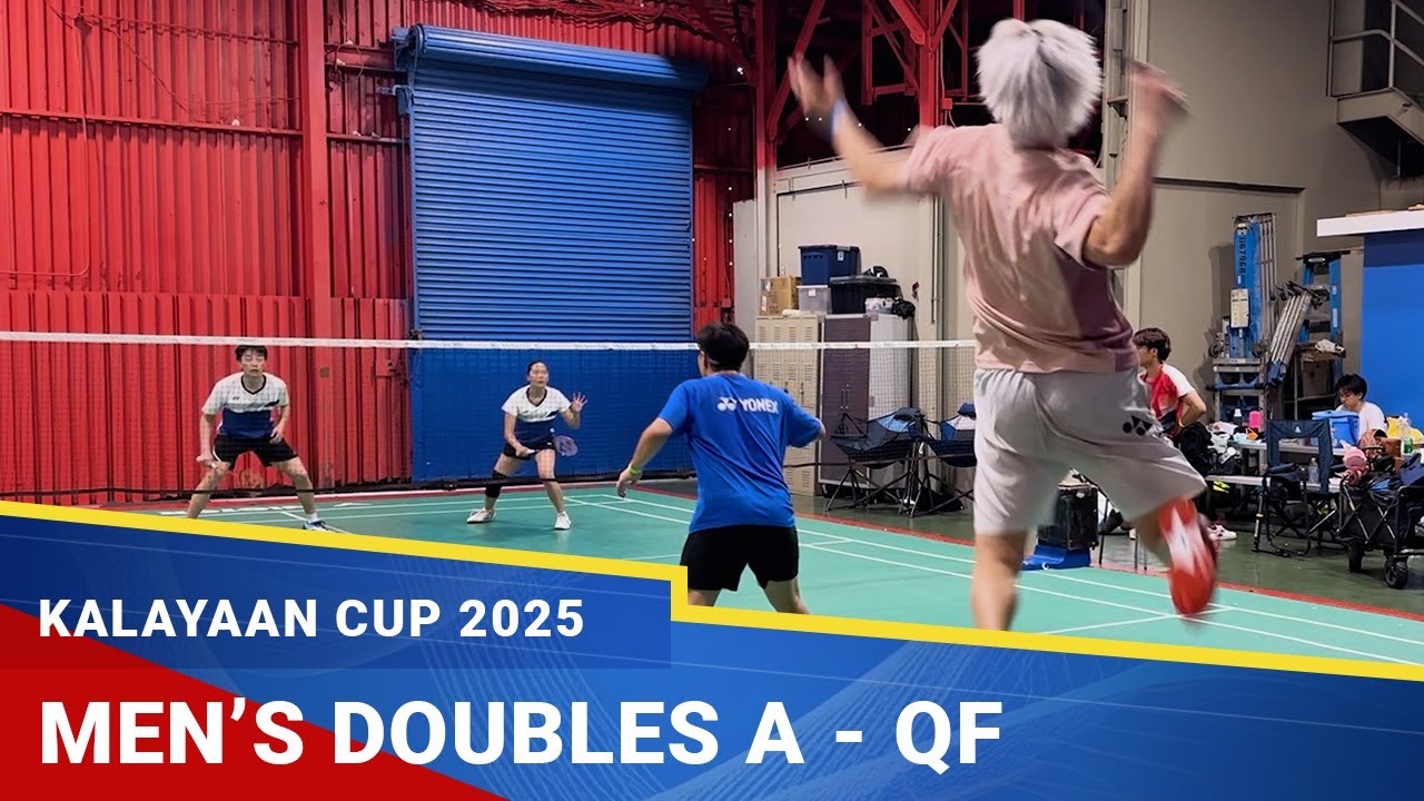 Kalayaan Cup 2025 | MD A | QF | Kevin Fu/Isaac Kim vs Audrey Chang/Youshi Chen