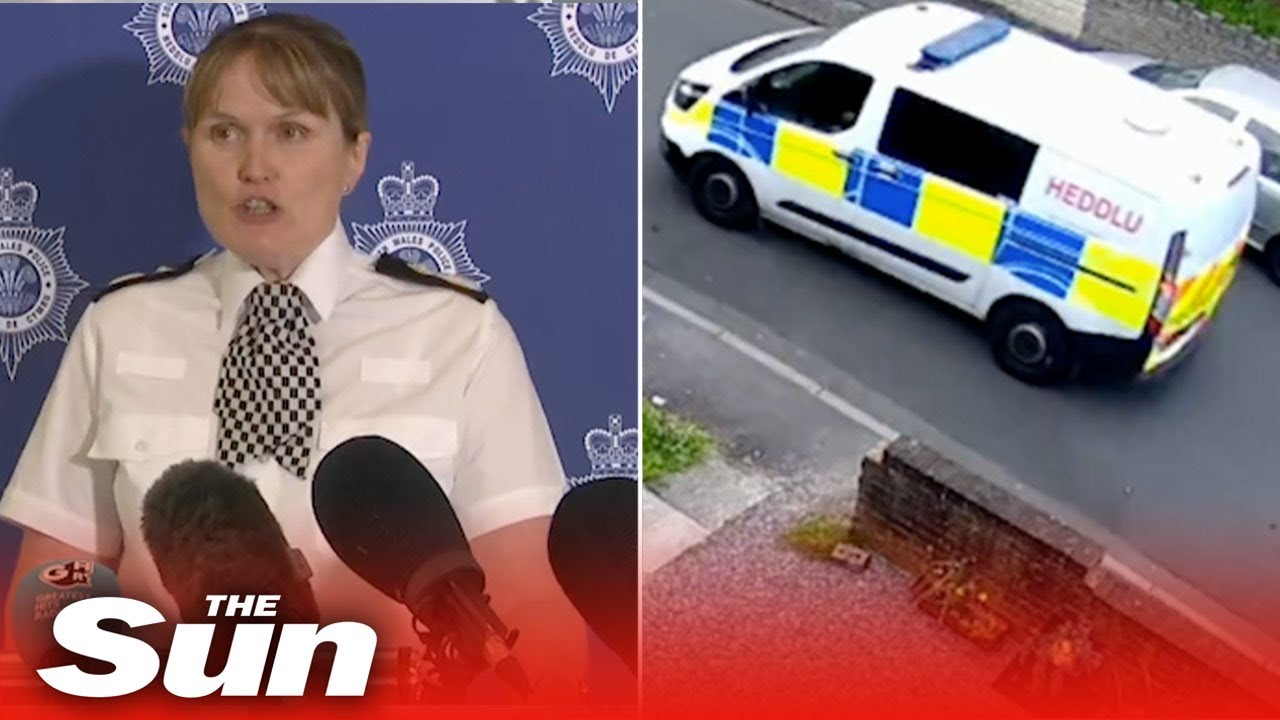 Cardiff riot: Police release new CCTV moments before fatal e-bike crash