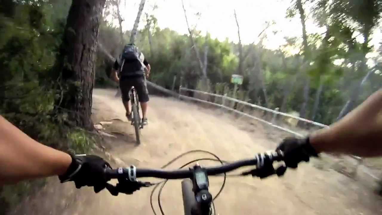 Mountain Biking at Fullerton Loop - MTB 2011