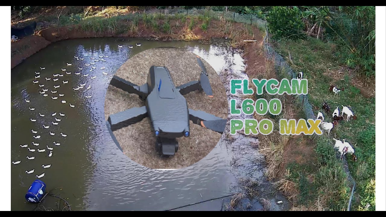 Flycam L600 Pro Max, những thước phim đẹp 1 #countryside #flight #funny #rural #nature #peace #vlog