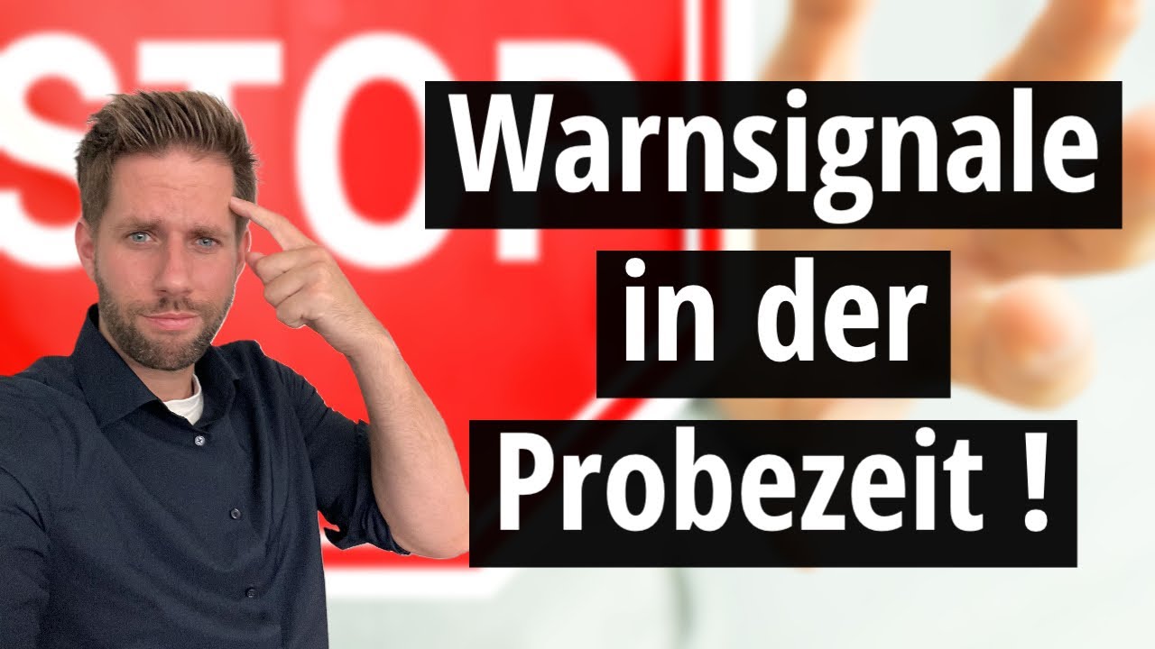 K&uuml;ndigen in der Probezeit?