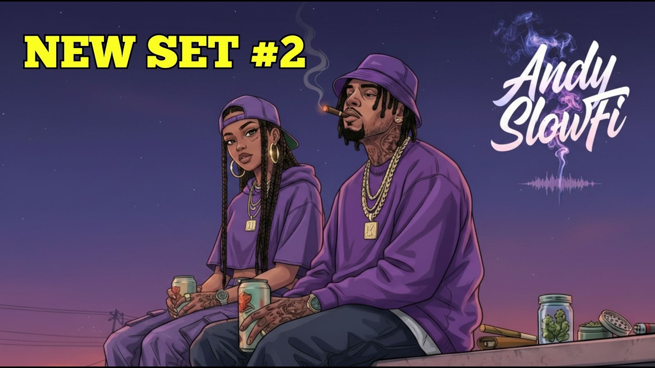 Hazy Night Cruise” Playlist – 420 Chill Rap | Bluesy Hip-Hop • Stoner Vibes