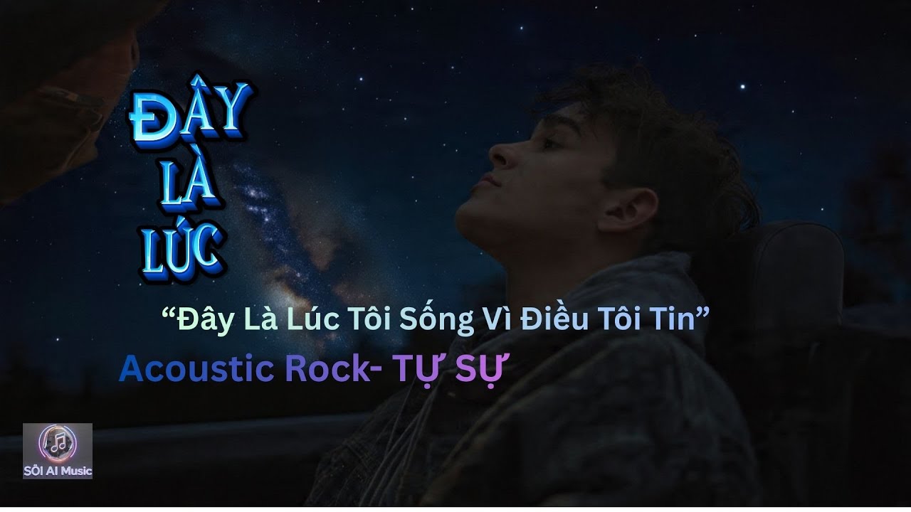 ĐÂY LÀ LÚC- Nhạc tâm trạng cho những đêm suy tư | Acoustic Rock