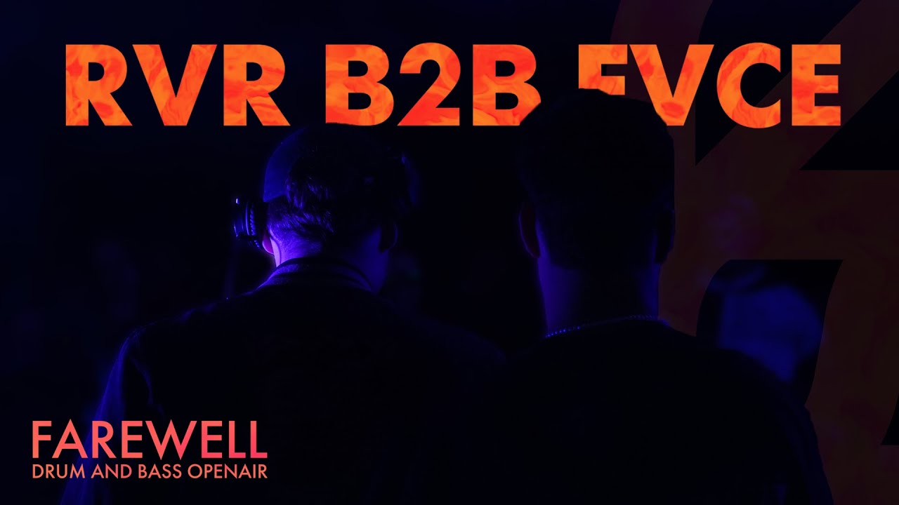 TheFvce b2b RVR | Neurofunk | FAREWELL