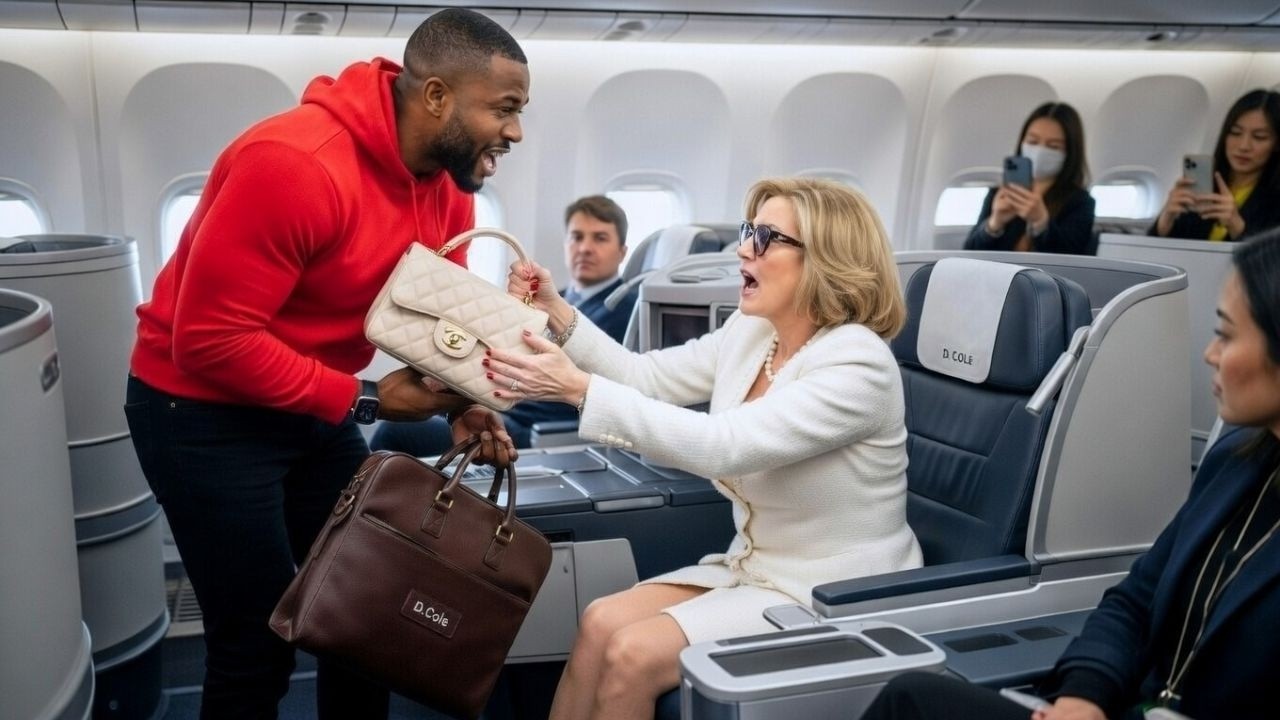 “I Built This,” Says Black CEO After Being Dragged from His Own Plane