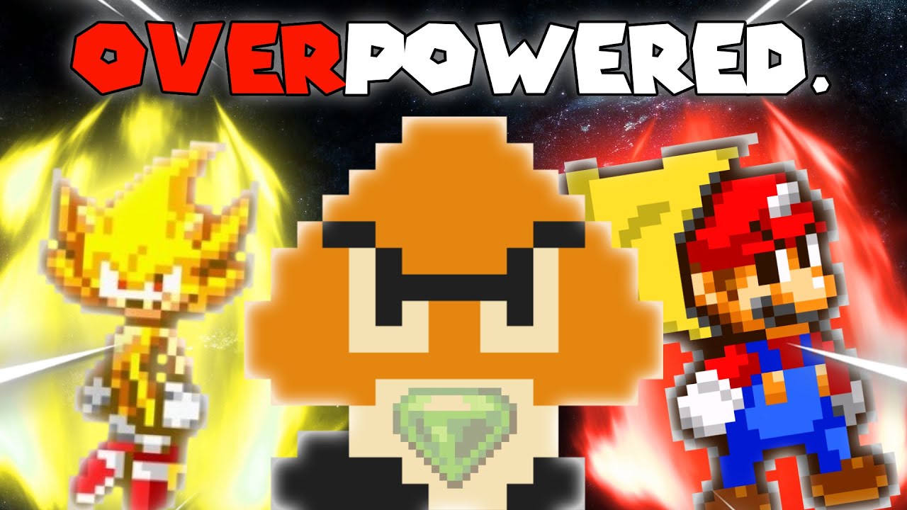 This Update's INSANE! Super Sonic, Cape Mario & MORE! | SMBZ GAME