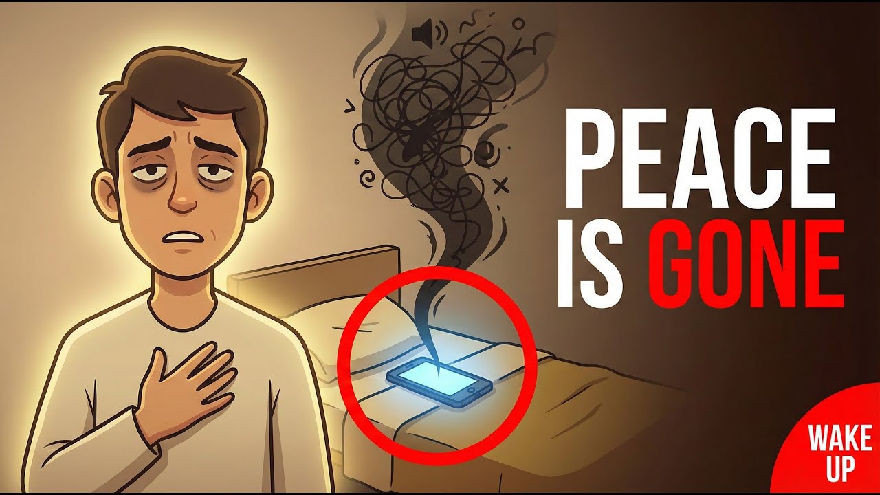 Stop Doing This at Night If You Want Peace With God