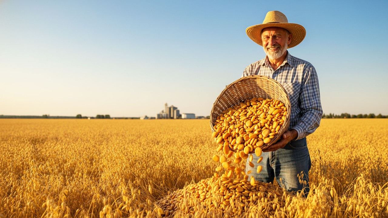 From Field to Omega-3: The Golden Harvest Flaxseed Journey | Pure Gold Oil & NutriMeal