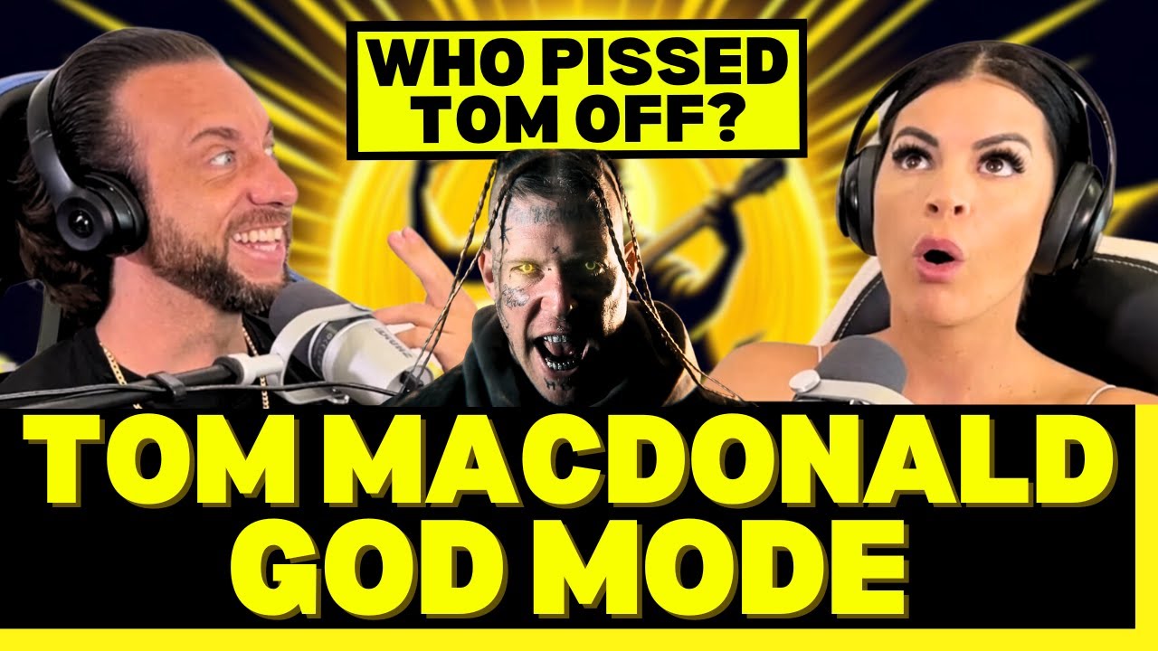WOW! IS THIS TOM'S VERSION OF RAP GOD?! First Time Hearing Tom MacDonald God Mode Reaction!