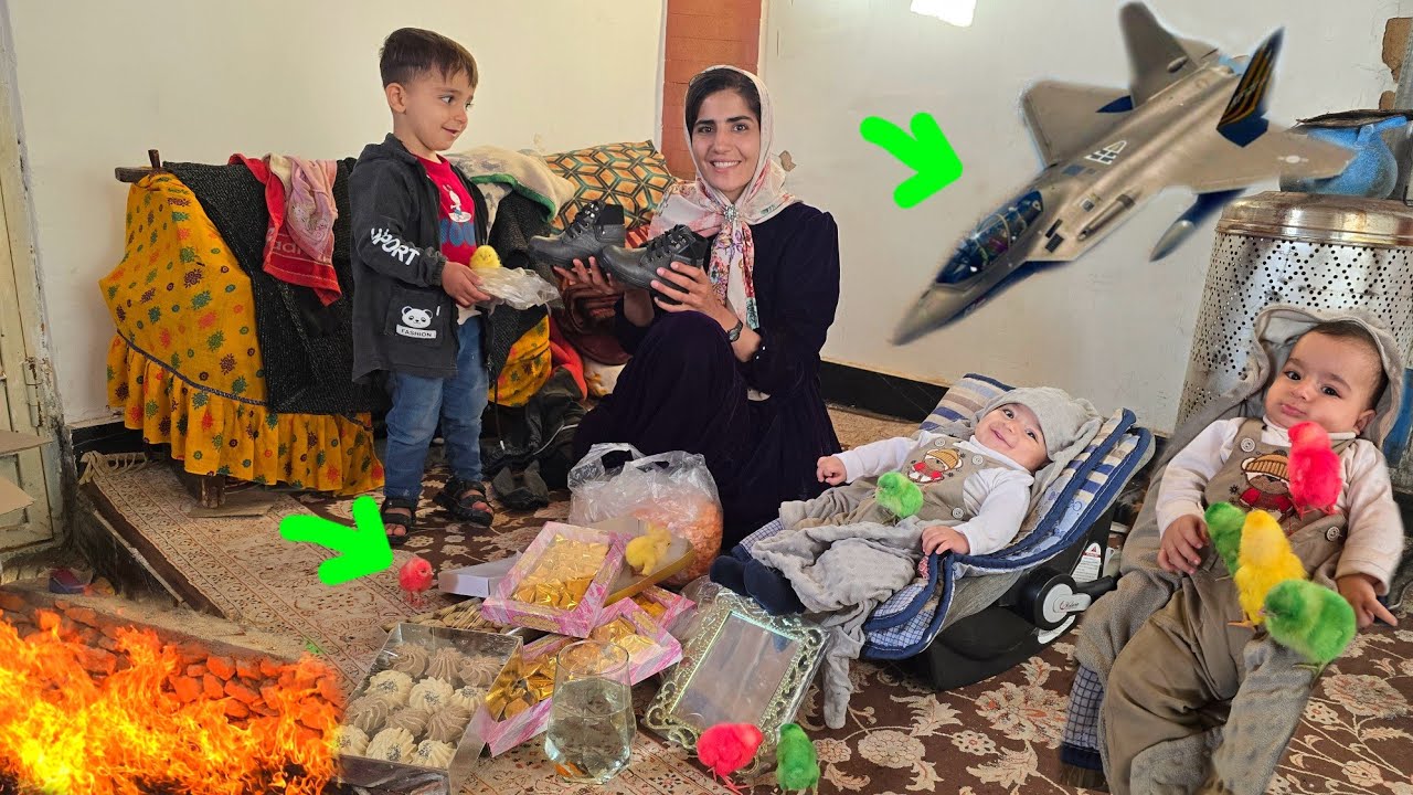 From mountain refuge to city trip | New Year for a nomadic single mother at war
