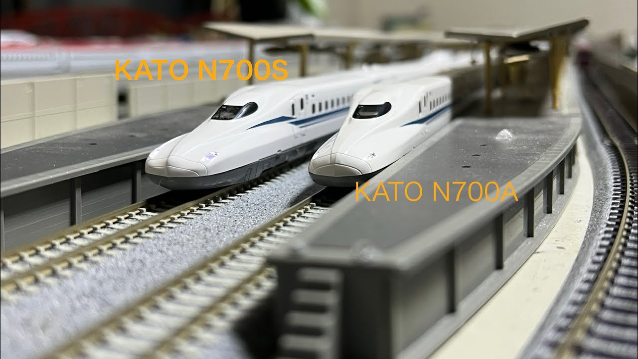 KATO N700S	N700A開封動画