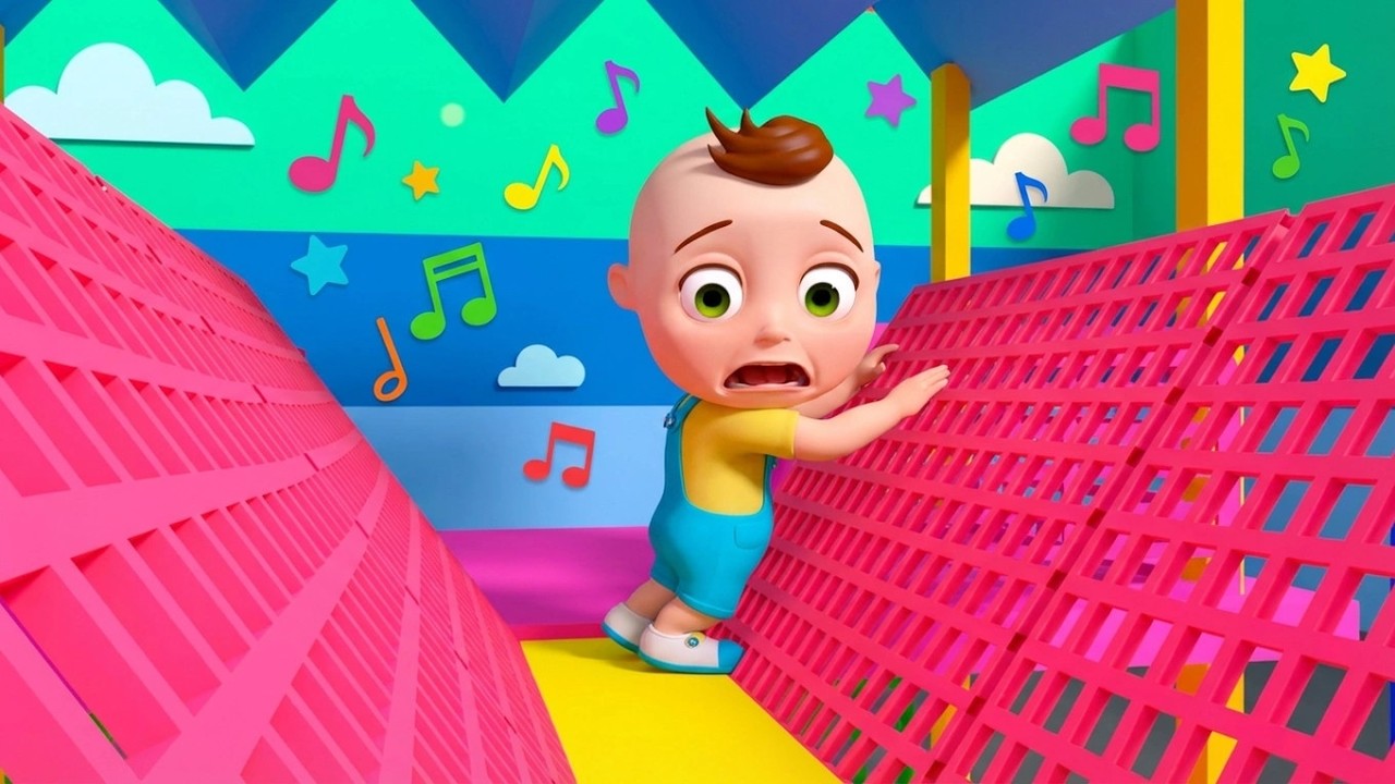 Let's go to the playground and have some family fun! 🛝 Indoor playground song for kids | Baby Berry