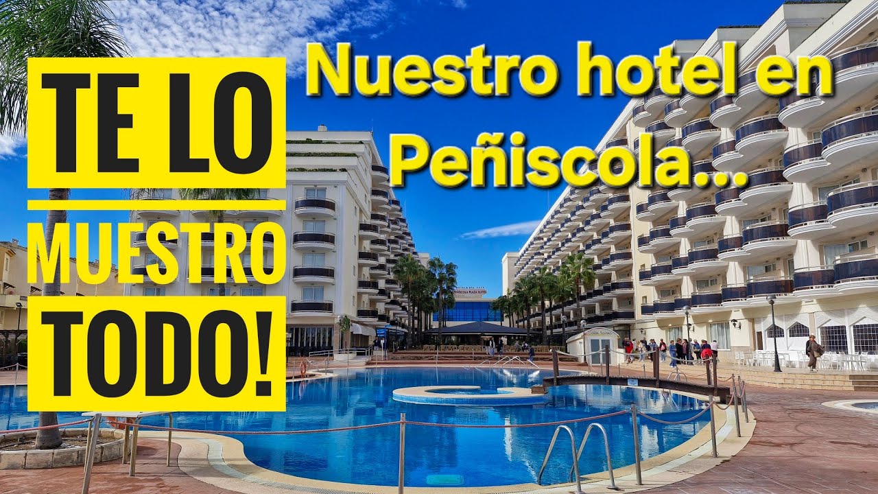 DONDE dormir en PEÑÍSCOLA? El hotel Peñíscola Plaza Suites 