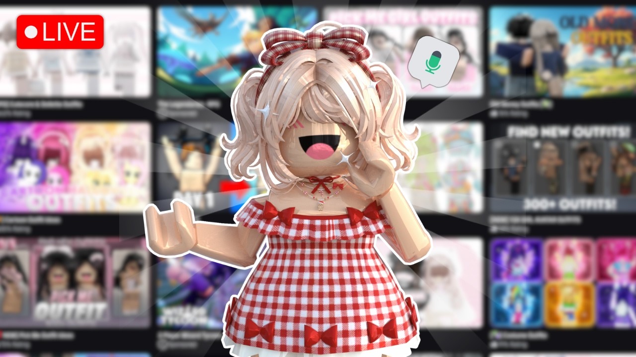 PLAYING ROBLOX WITH VIEWERS ❤ (YOU can pick a game!)
