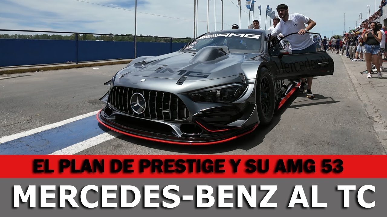 P1 EXTRA - &iquest;C&oacute;mo es el equipo Mercedes-Benz de TC?