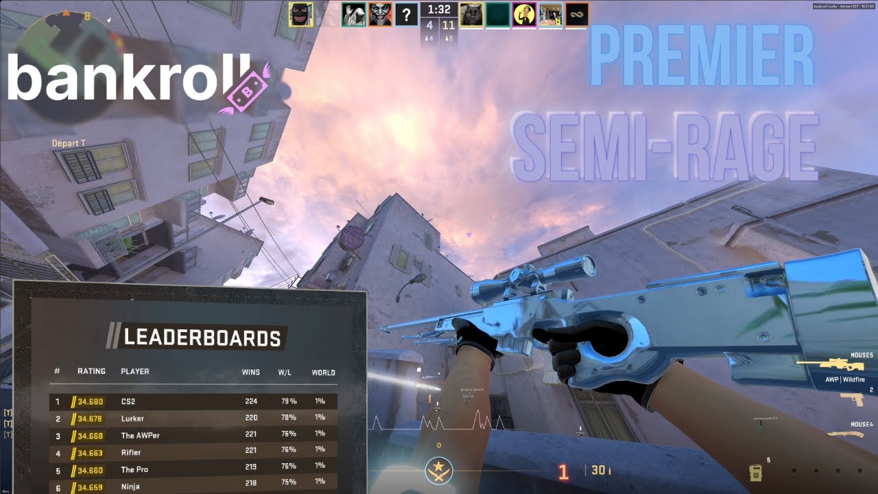 Premier Semi-rage with the new private cheat Bankroll.su 30K | Premier Perma Green Trust Factor