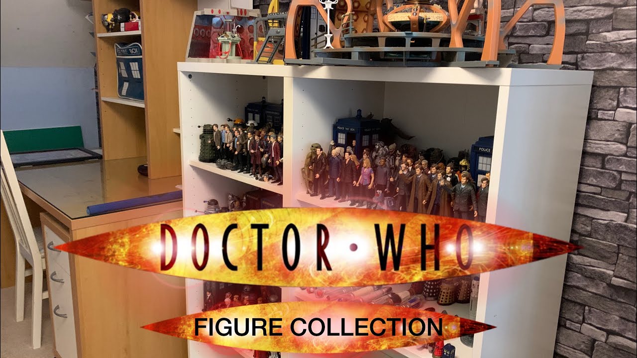 Doctor Who figure collection update