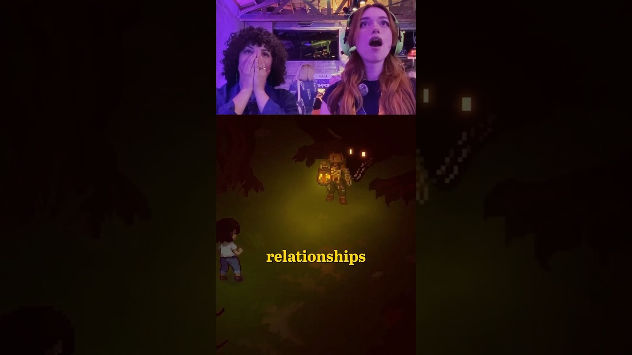 A cozy farming sim&hellip; where your crush might be the killer?! #GraveSeasons #SGF2025