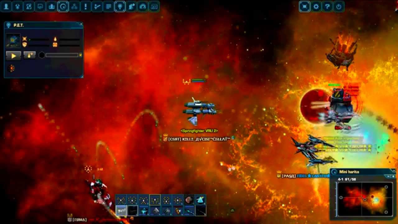 Darkorbit TR3 CSRT Klanı İstasyon Kesim