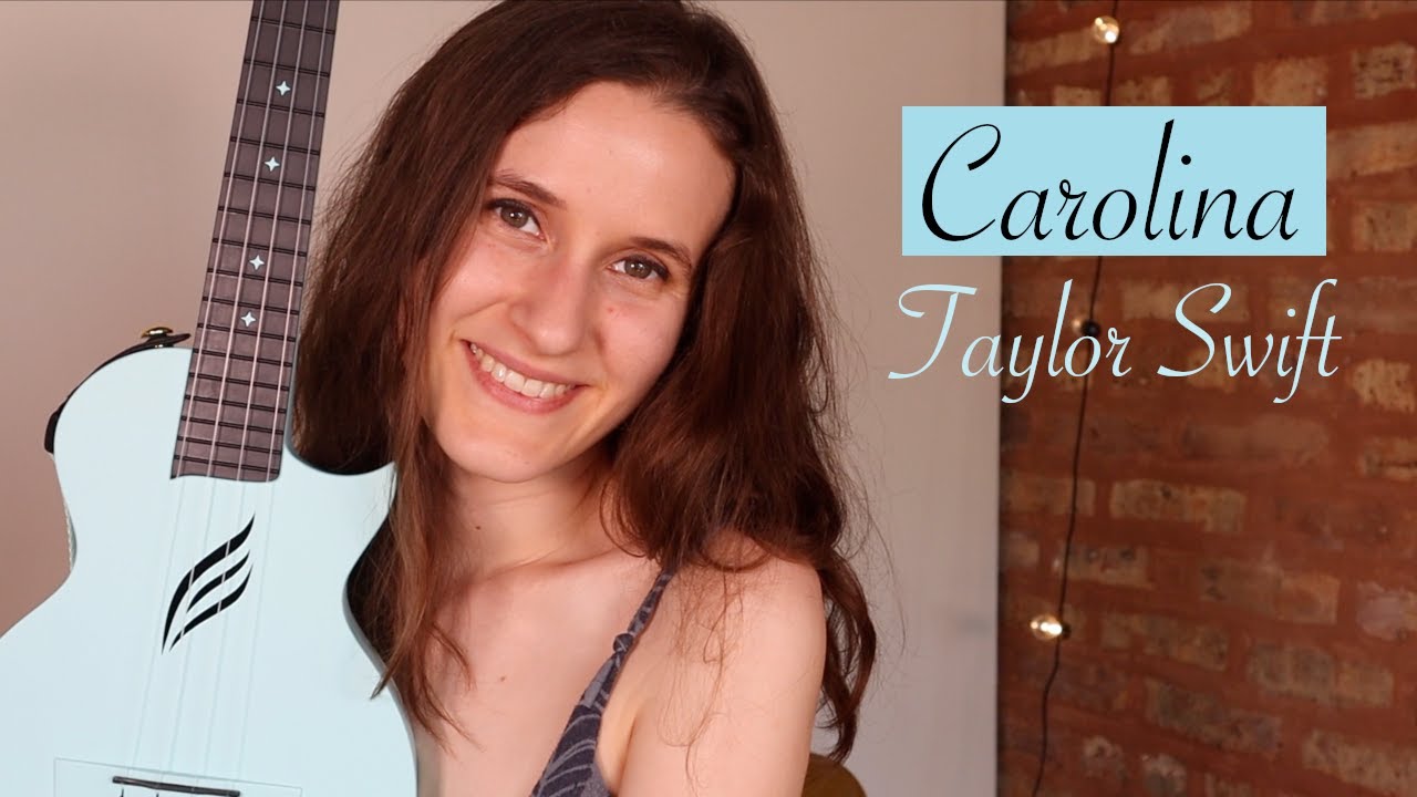 Carolina - Taylor Swift (Ukulele Tutorial)