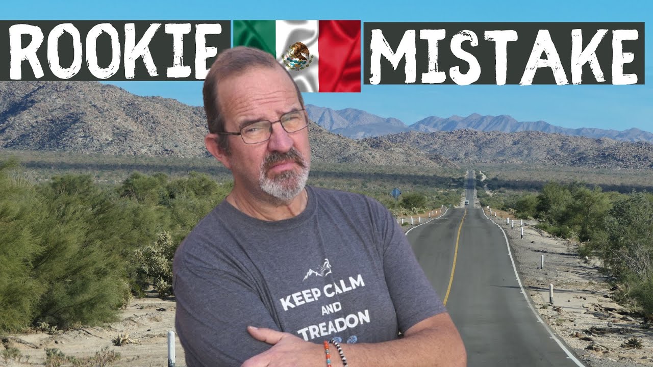 UNEXPECTED FIRST IMPRESSIONS OF MEXICO VAN LIFE  [S7-E80]