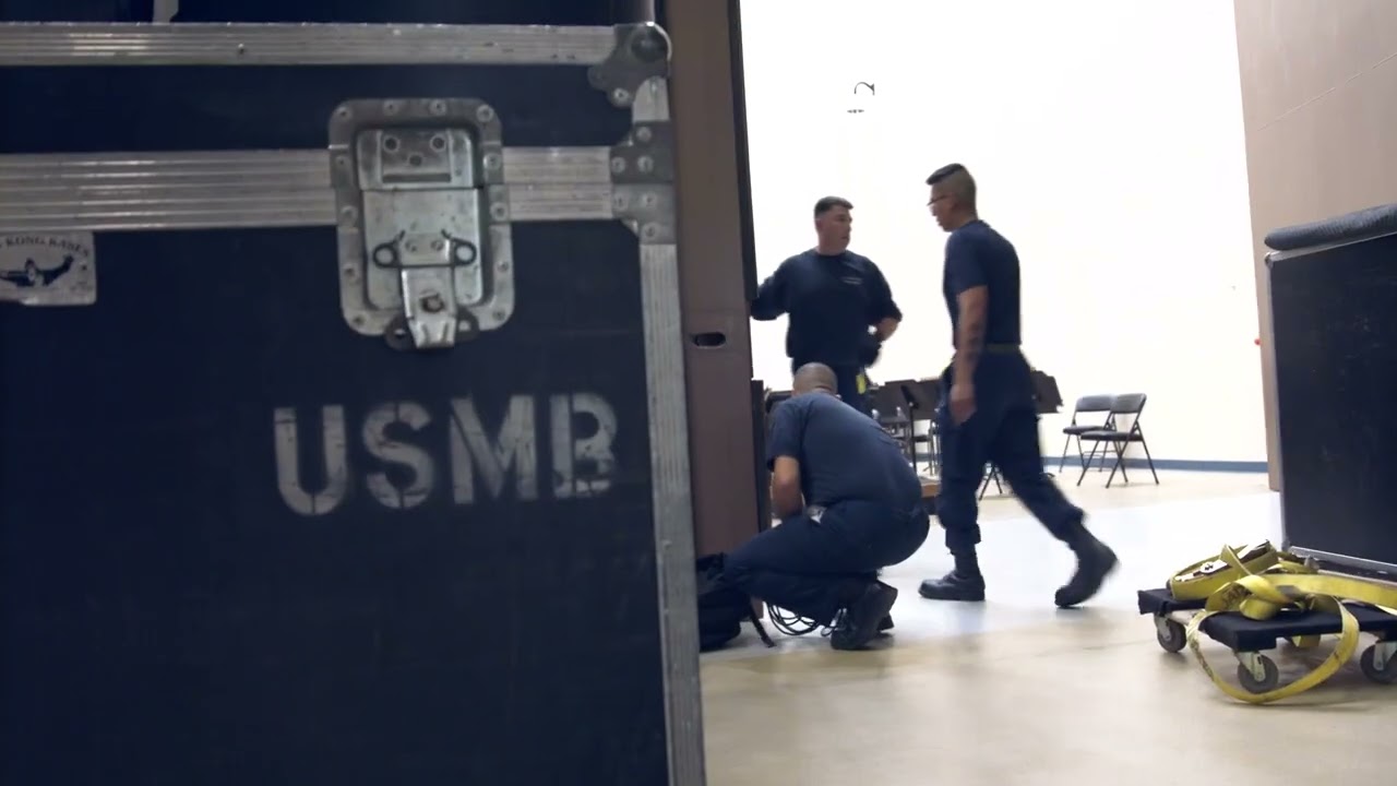 PACE Mission Enlists the U S  Marine Band for Acoustic Testing Fanfare
