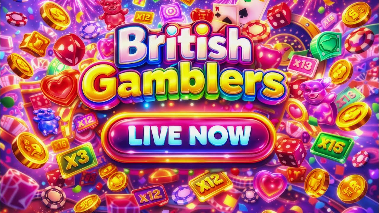 LIVE - BIG JACKPOTS, SLOTS AND LIVE GAMES!!!!