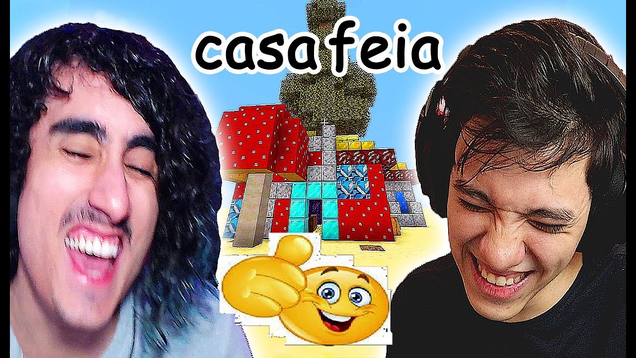 CASAS DE MINECRAFT MUITO FEIAS