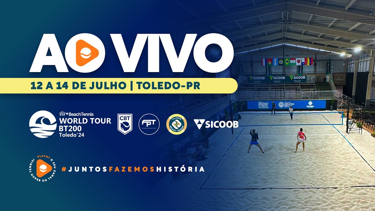1° RODADA: VINICIUS FONT/ MIGUEL PERES X DIOGO CARNEIRO/ RENZO AMANCIO - ITF BT 200 TOLEDO (PR)