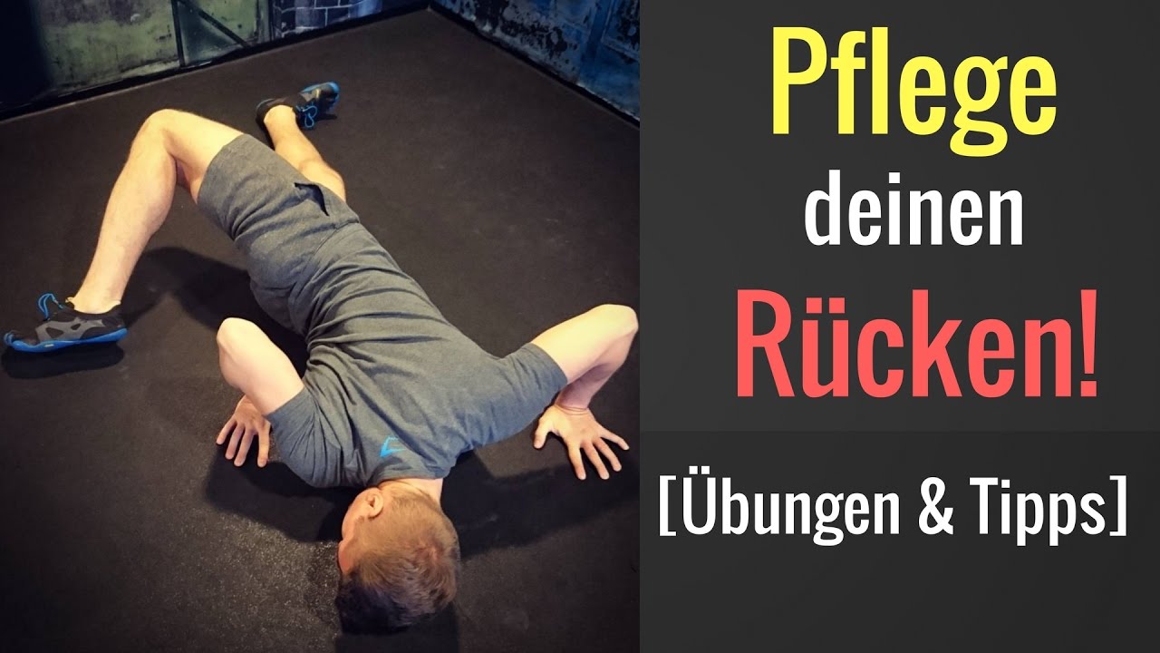 R&uuml;ckenschmerzen &Uuml;bungen - Pflege deinen R&uuml;cken mit Rotations&uuml;bungen│#frompain2gain│Mischa Kotlyar