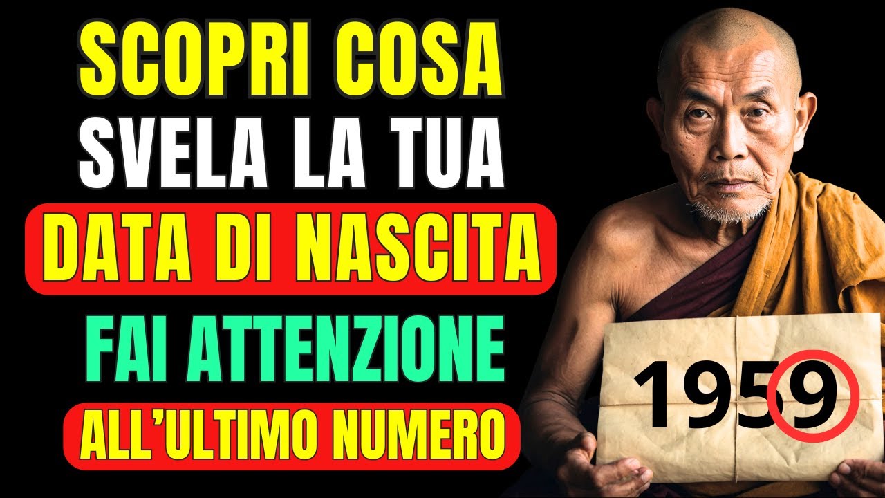 La tua data di nascita rivela il tuo destino personale | Saggezza Buddista