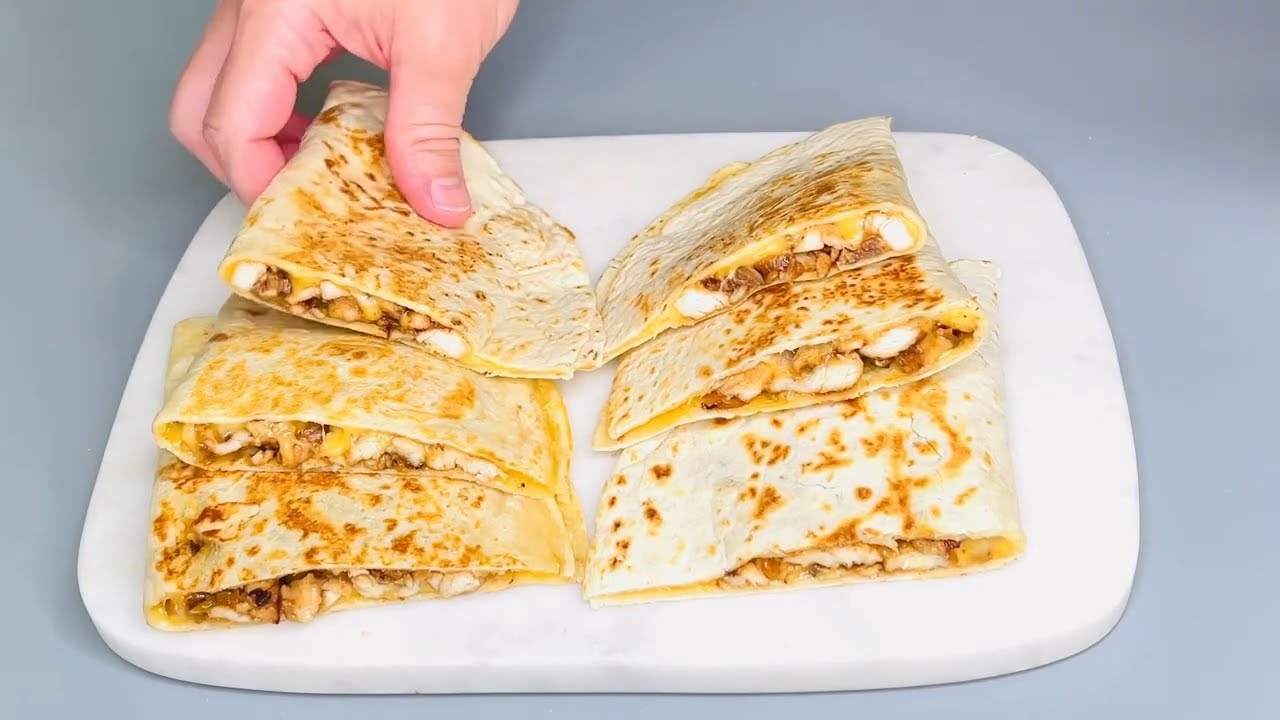 ELES NÃO VÃO ME PERDOAR!! REVELEI O SEGREDO!! QUESADILLA DE FRANGO |  Receitas se Faz