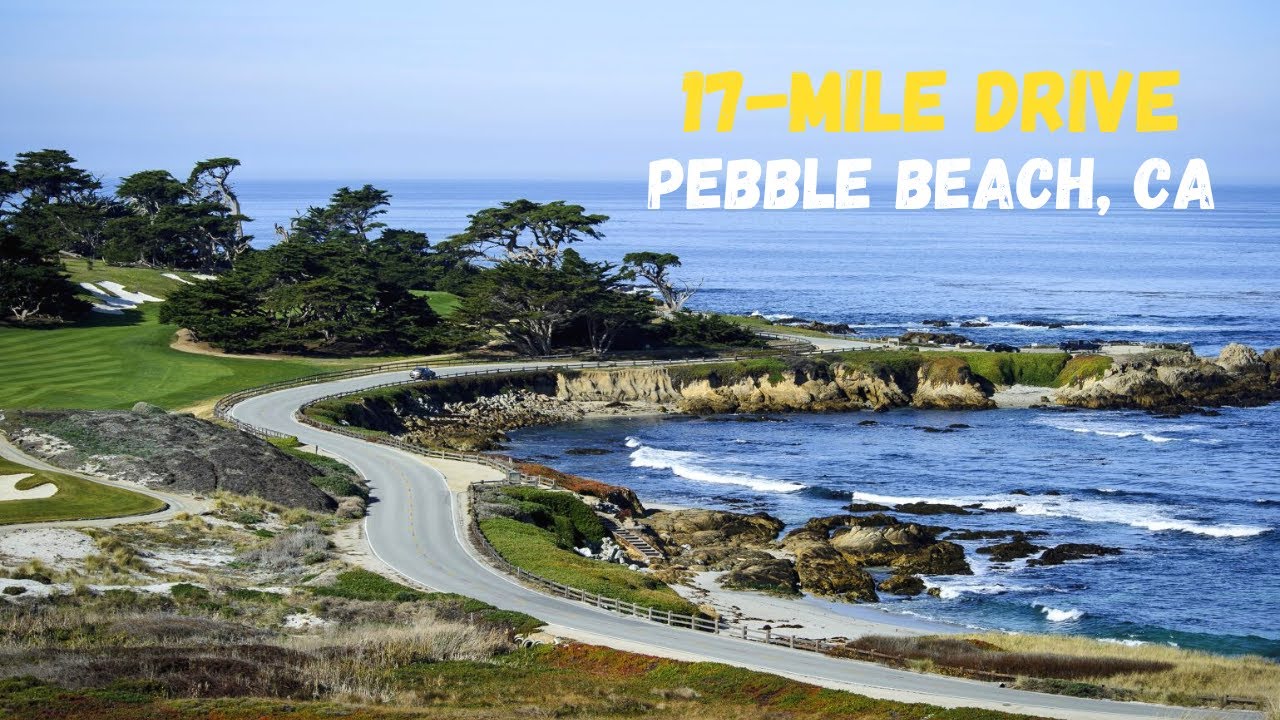 17-Mile Drive 🚙  California's Most Iconic Coastal Drives