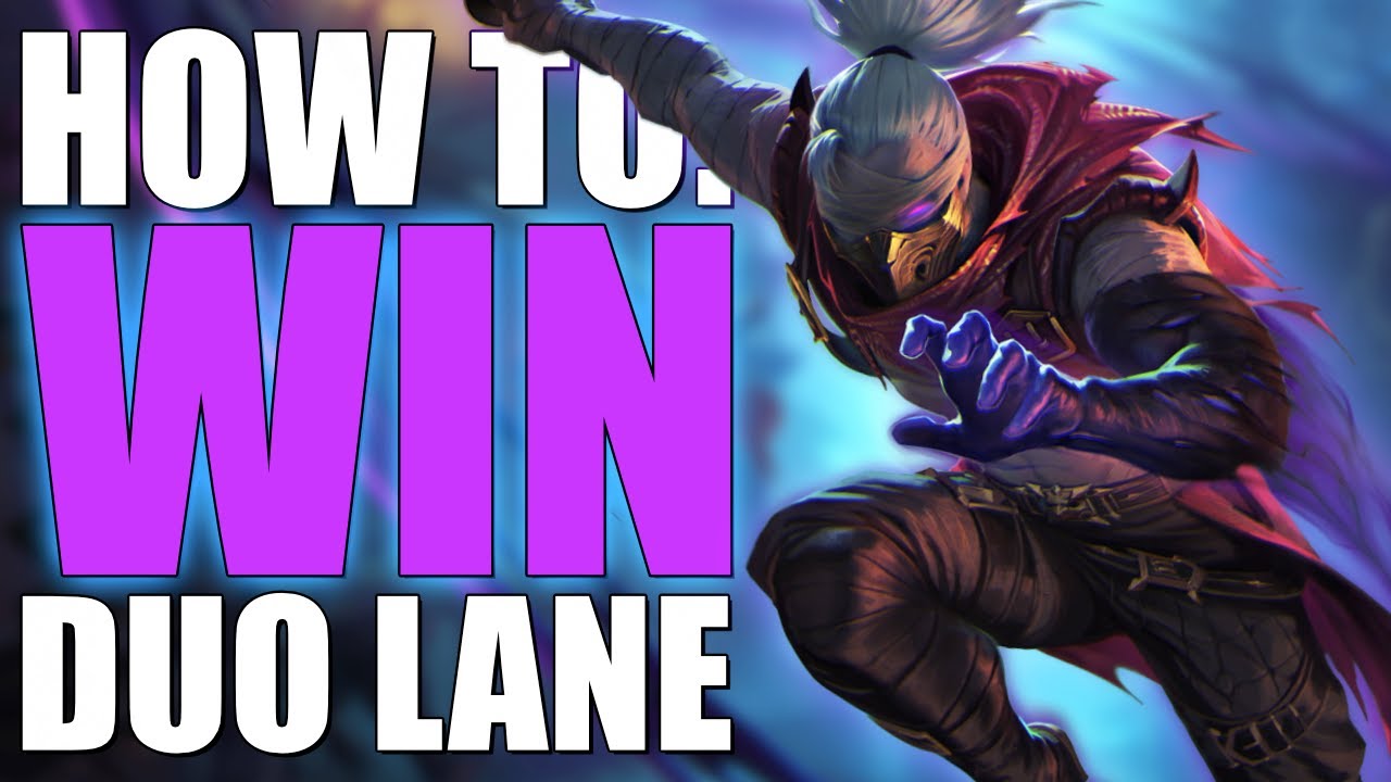 HOW TO WIN THE DUO LANE AS A CARRY!