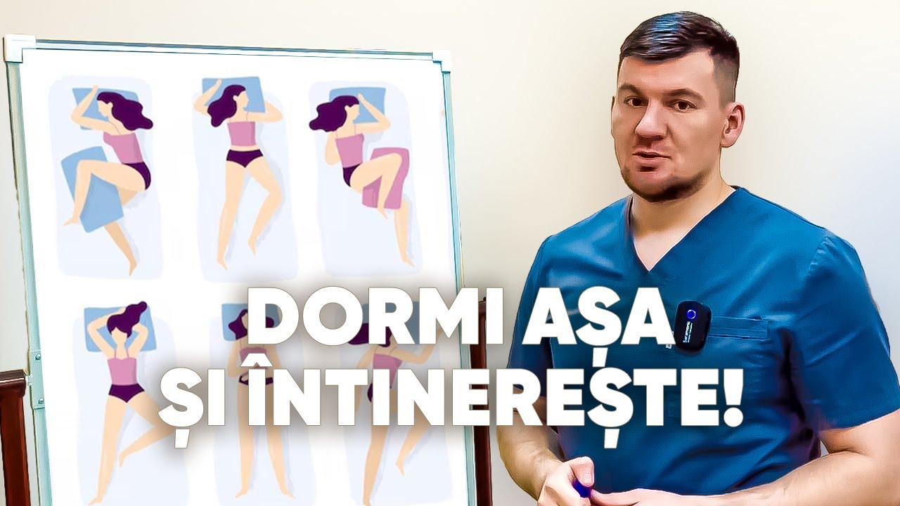 Aceste poziții de somn te fac să arăți mai tânăr instant!