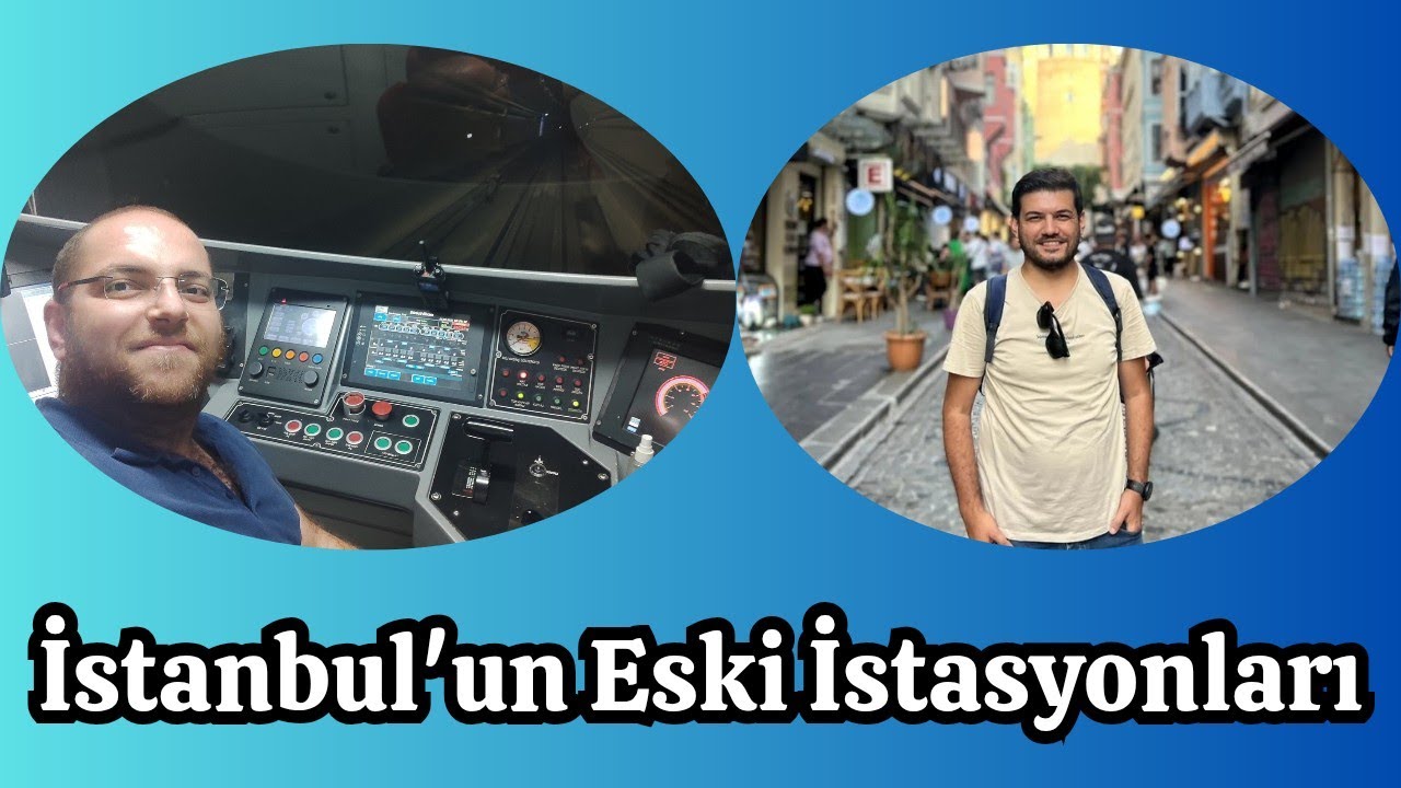 MARMARAY'IN ESKİ İSTASYONLARI @GezentiCanerCelik 