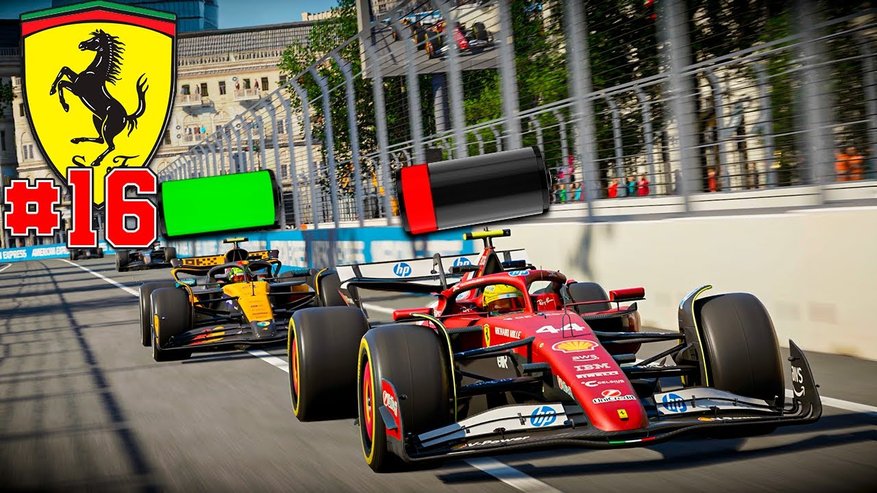 F1 25 - MODO CARREIRA - PROBLEMAS COM A NOSSA BATERIA! E AGORA?? - EP 17