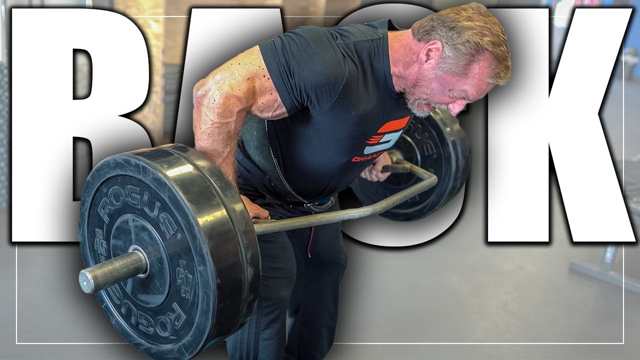 Build a Wide Back with Trap Bar Rows (DO THEM NOW!)