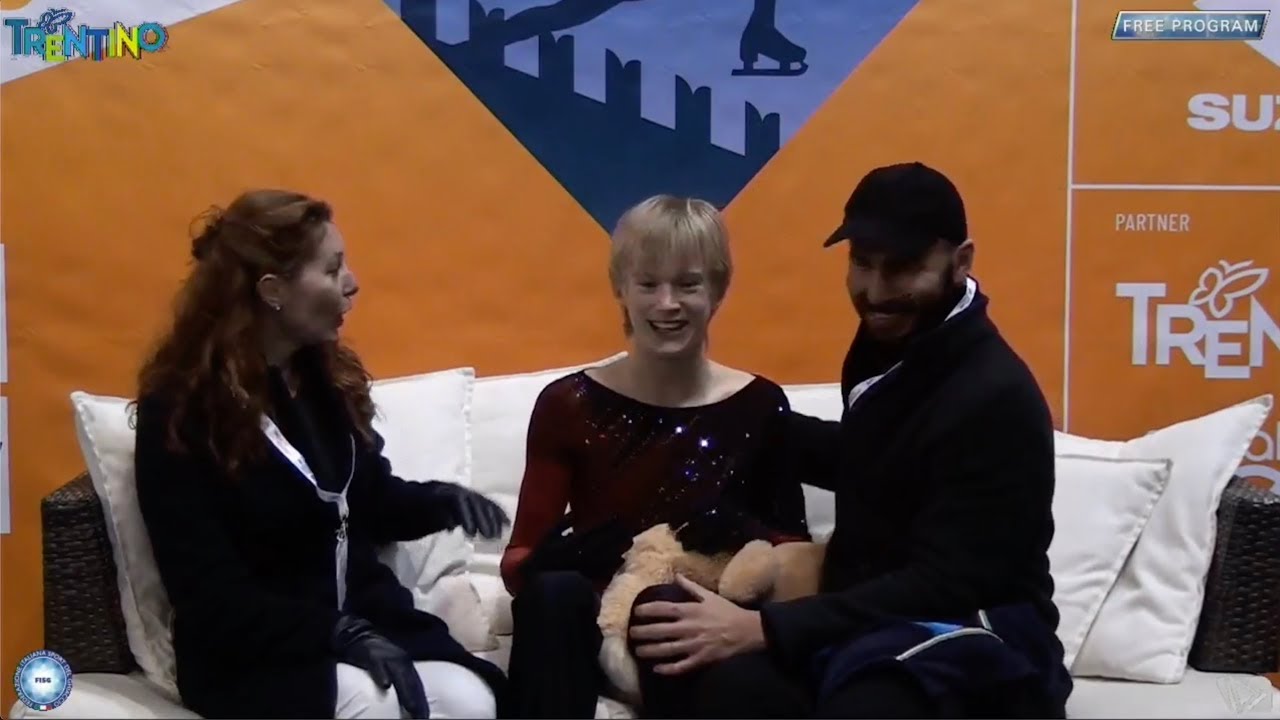 🥇 [164.46] Daniel GRASSL (With Kiss & Cry) -CAMPIONATI ITALIANI , Senior Men FS - December 16, 2018