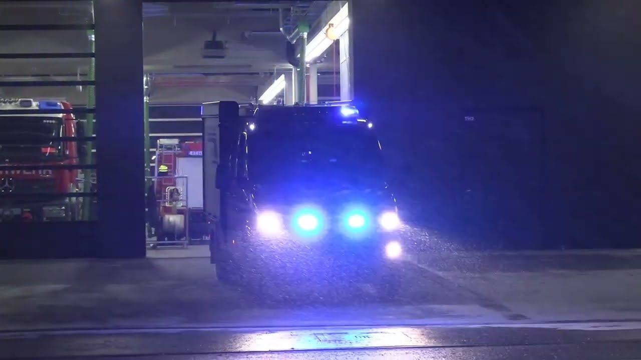 Turbulenter Jahresbeginn für die Feuerwehr Regensburg: Folgeeinsätze, 2. DLK, Wohnungsöffnung ...
